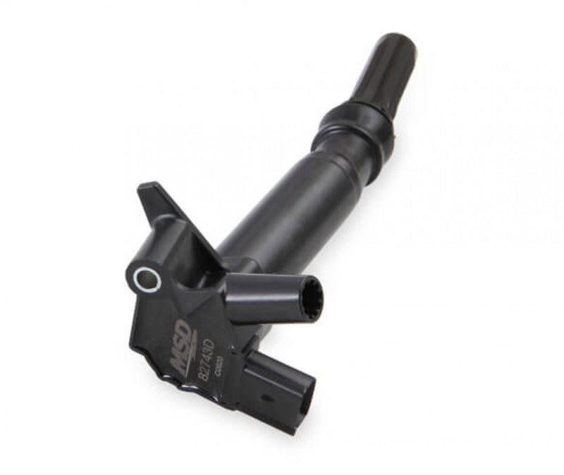 MSD Ignition Coil - Blaster - Ford F-Series 6.2L - Black - Driver Side