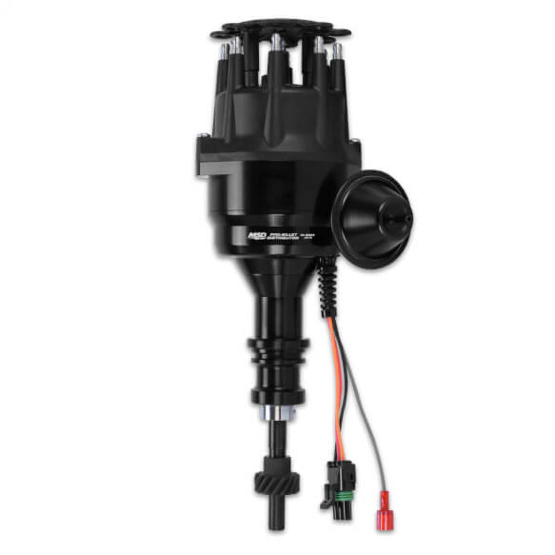MSD Black Ford 289/302 Ready-To-Run Distributor
