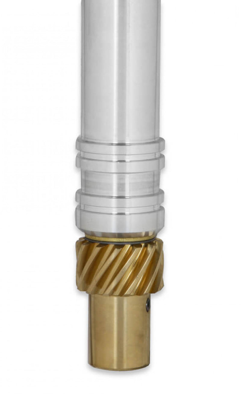 Chevy Super Tall Block Black Crab Cap Distributor