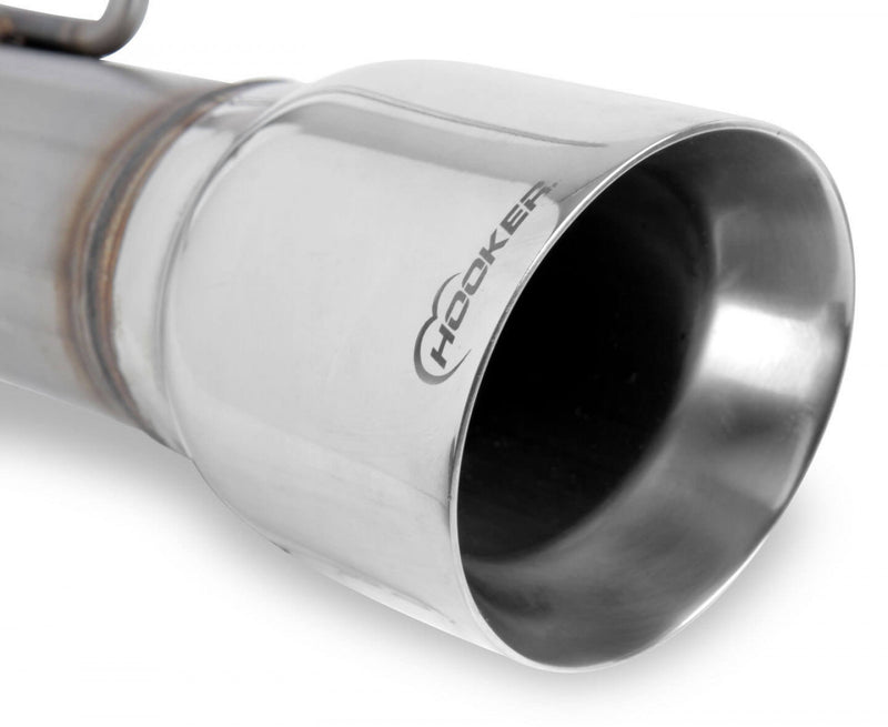 Hooker BlackHeart Axle-Back Exhaust System
