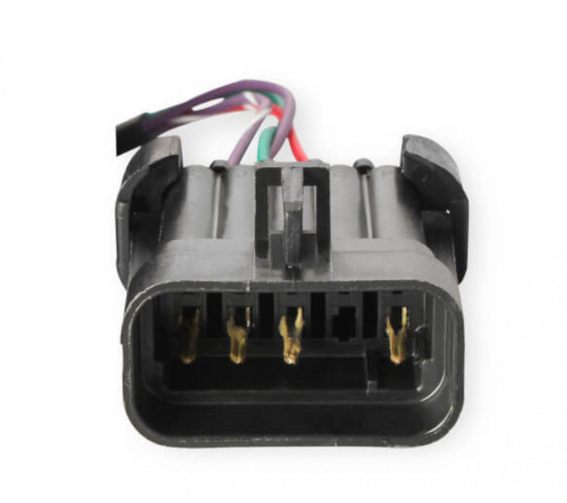 MSD Black,  Chrysler 426, 440 Dual Sync Distributor