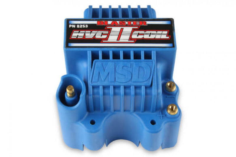 MSD Ignition Coil - Blaster Series - HVC-2 - Blue