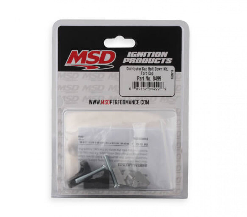 Distributor Cap Bolt Down Kit, Ford Cap