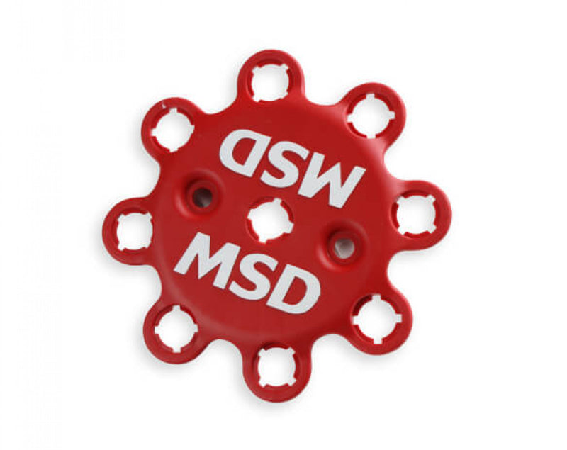 MSD Distributor, Ford 351W, Billet, Small Cap, Steel Gear