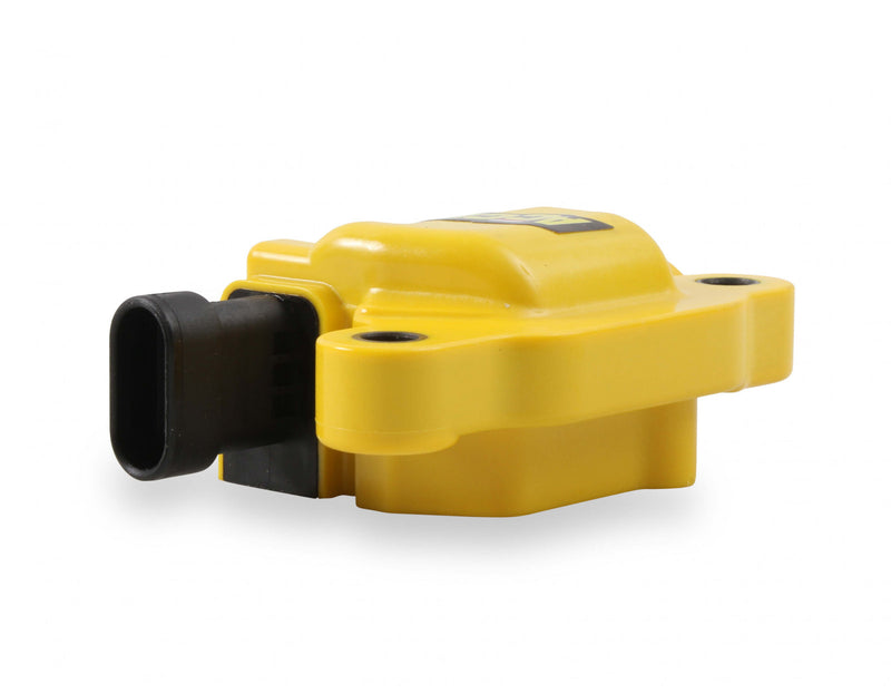 ACCEL Ignition Coil - SuperCoil GM LS2/LS3/LS7/LTx engines, yellow, Individual