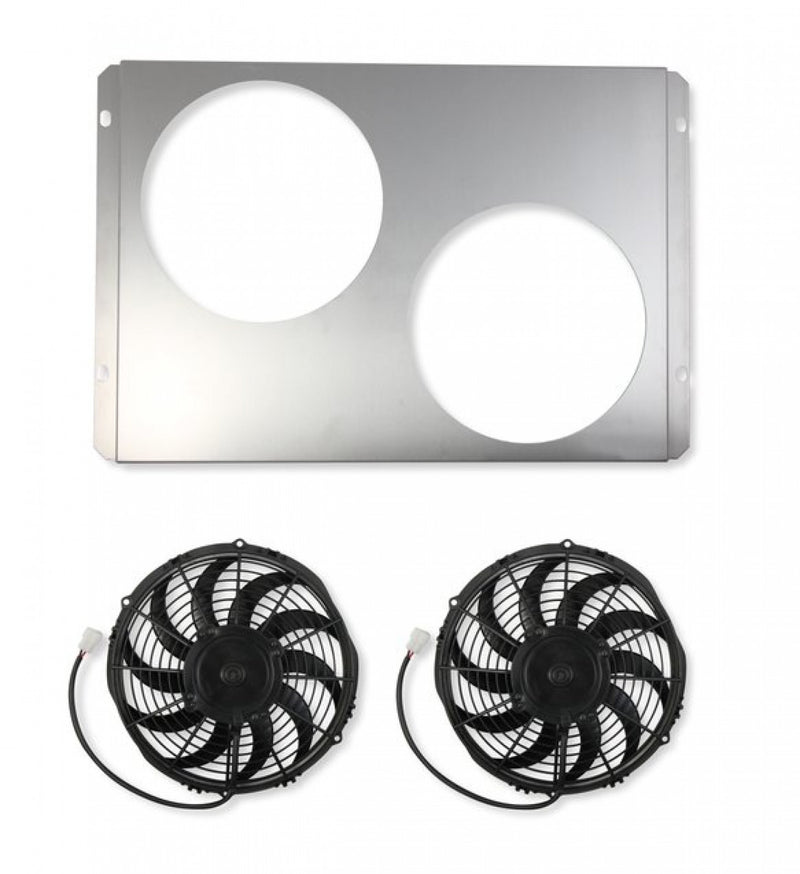 Frostbite High Performance Fan/Shroud Package 14.6 AMP Draw 1620 CFM