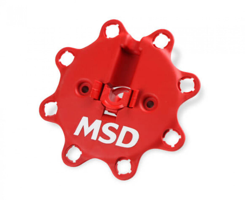 MSD Front Drive Distributor with Adjustable Cam Sync