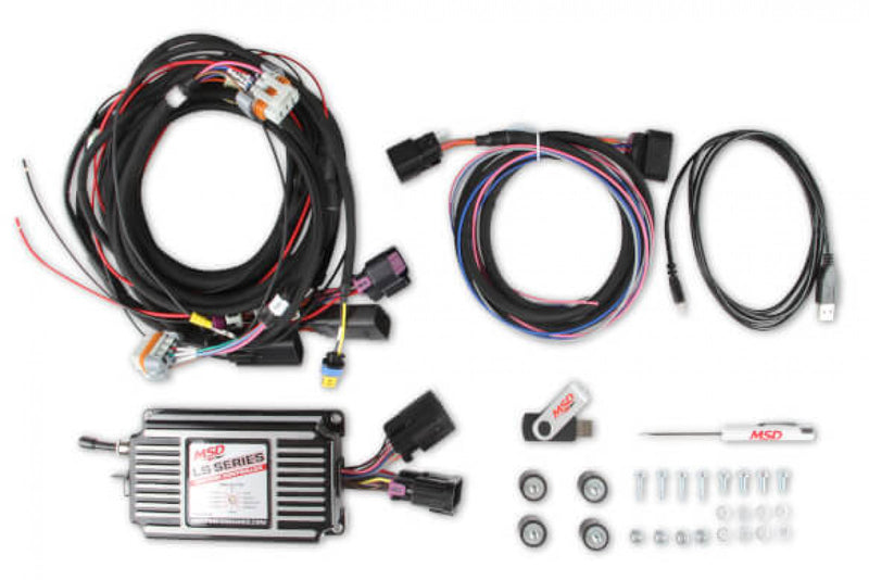 MSD LS Ignition Control - Black
