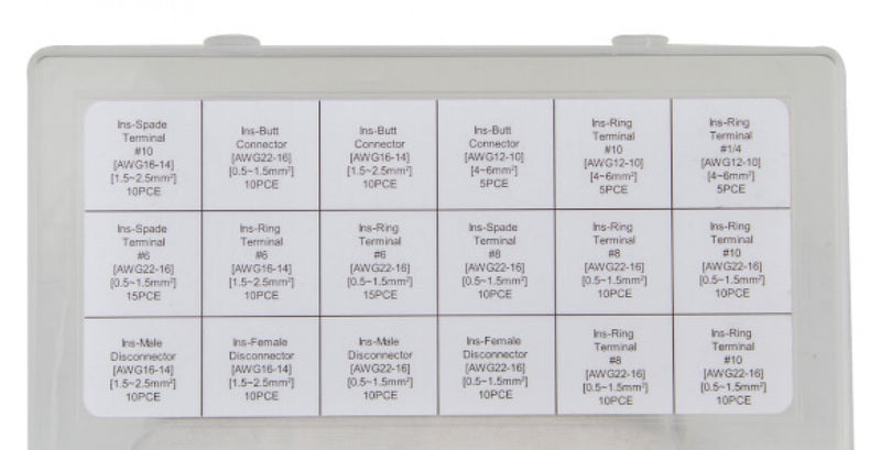 MSD Insulated Terminal Connector Kit