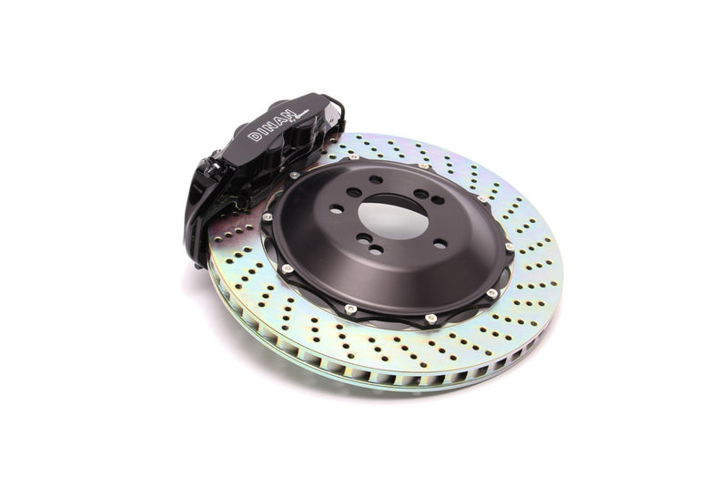 Dinan by Brembo Rear Brake Set - 2009-2015 BMW 7-Series