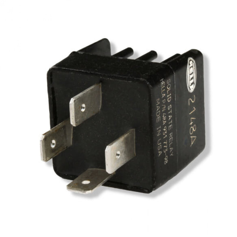 MSD Solid State N/O Relay w/Socket Harness