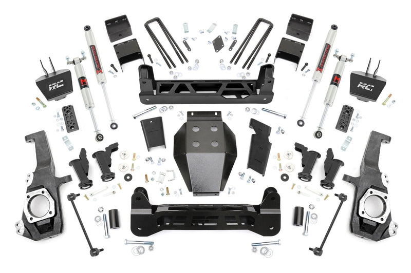 5 Inch Lift Kit | Torsion Drop | M1 | Chevy/GMC 2500HD/3500HD 2WD/4WD (20-26)