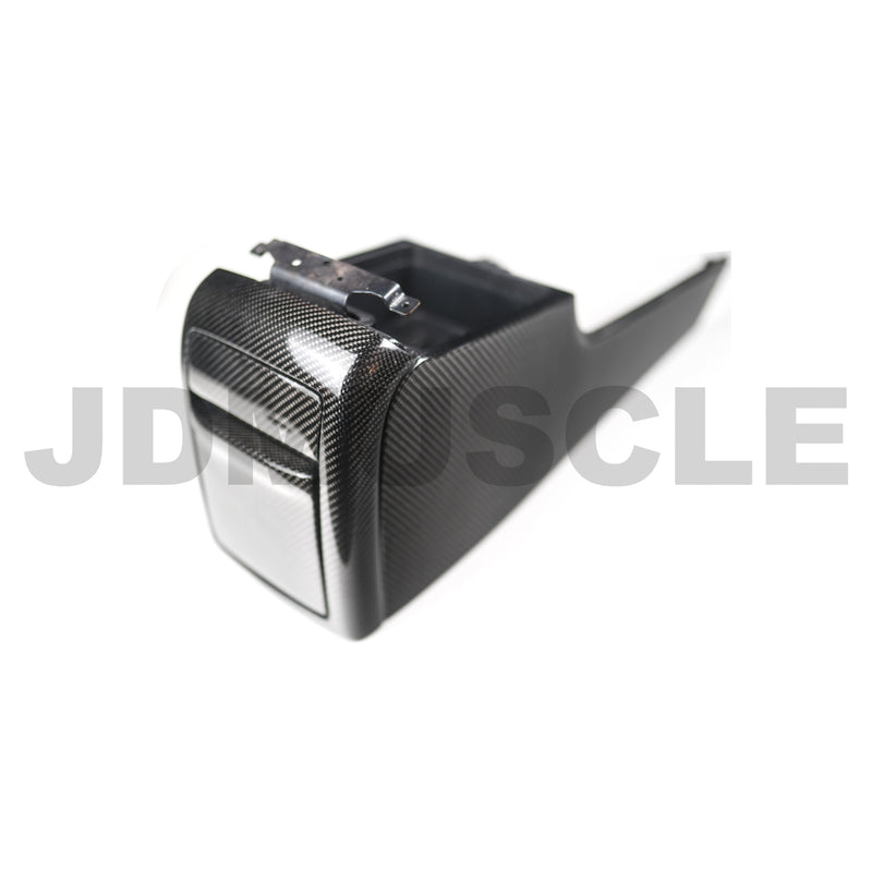 JDMuscle 15-21 WRX/STI Carbon Fiber Center Console Replacement