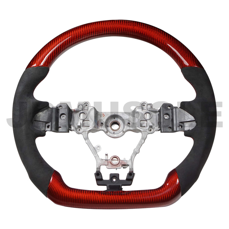 JDMuscle 15-21 WRX/STI Custom Carbon Fiber Steering Wheel
