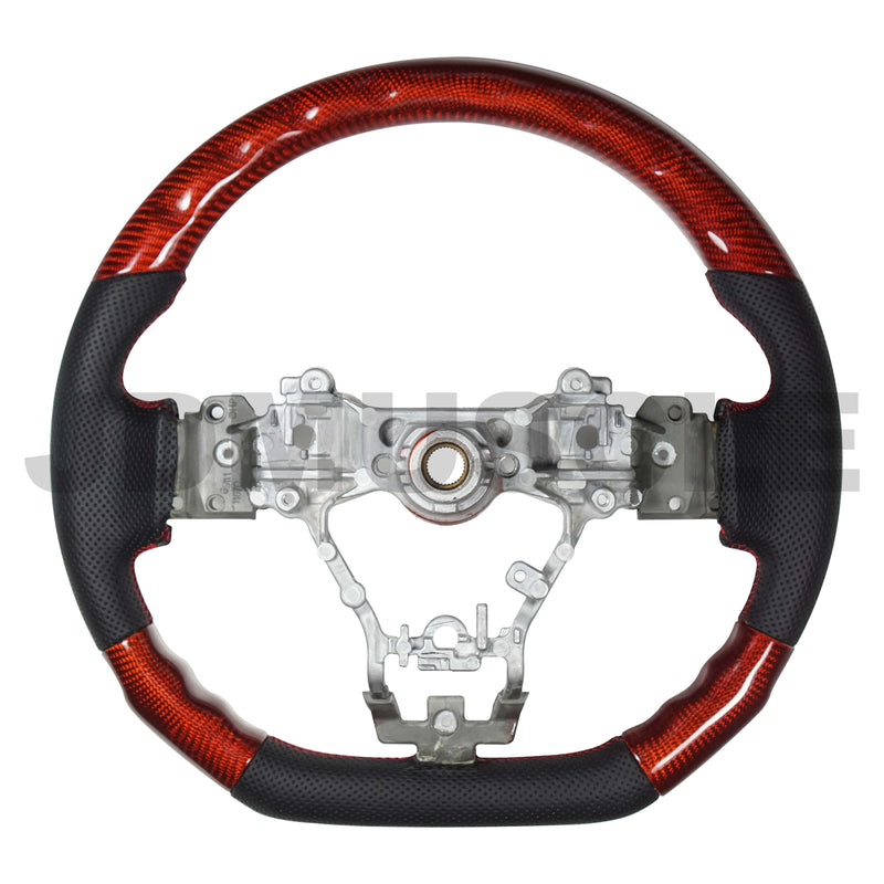 JDMuscle 15-21 WRX/STI Custom Carbon Fiber Steering Wheel