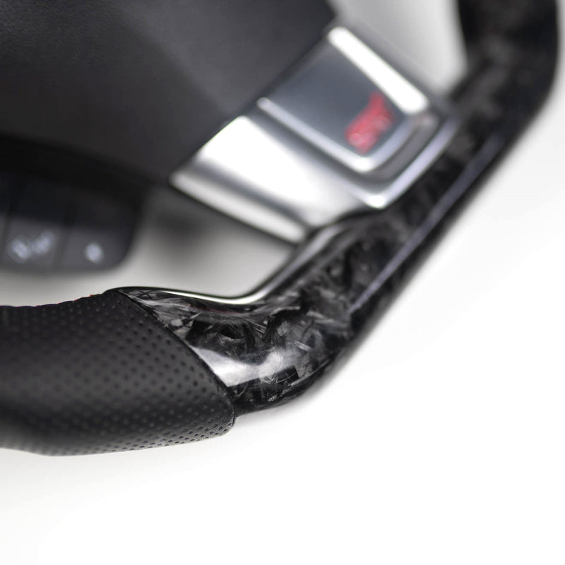 JDMuscle 15-21 WRX/STI Custom Carbon Fiber Steering Wheel