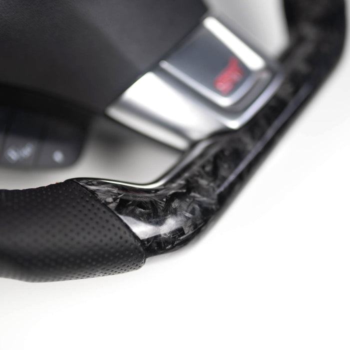 JDMuscle 15-21 WRX/STI Custom Carbon Fiber Steering Wheel