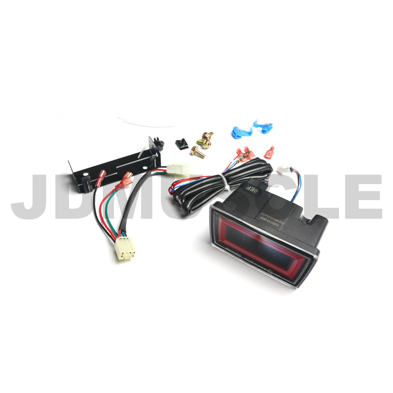 JDMuscle 11-24 WRX/STI F1 Style Rear Fog/Brake Light