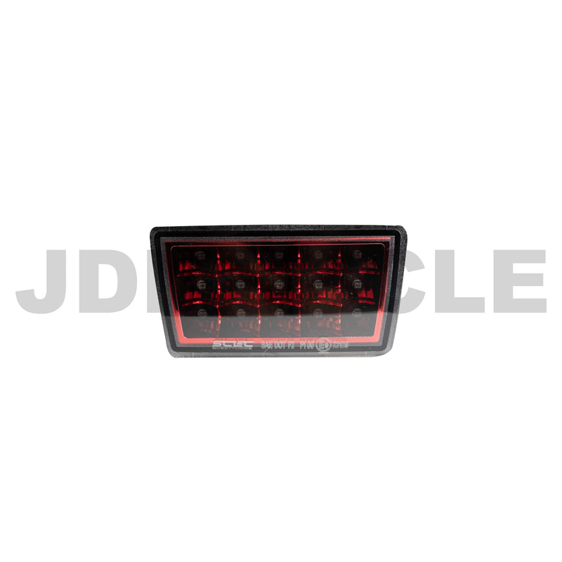 JDMuscle 11-24 WRX/STI F1 Style Rear Fog/Brake Light