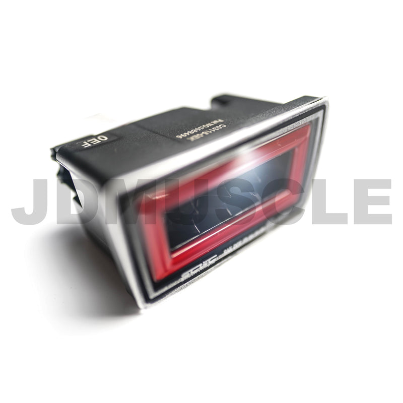 JDMuscle 11-24 WRX/STI F1 Style Rear Fog/Brake Light