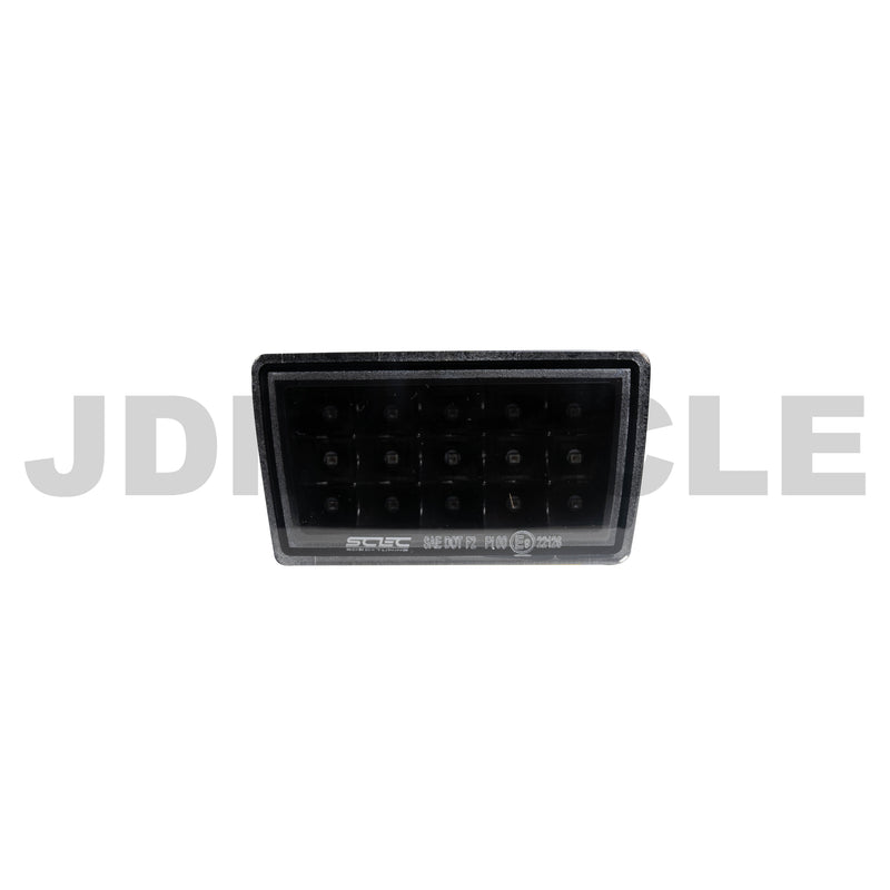 JDMuscle 11-24 WRX/STI F1 Style Rear Fog/Brake Light