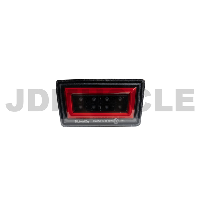 JDMuscle 11-24 WRX/STI F1 Style Rear Fog/Brake Light
