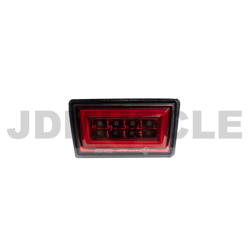 JDMuscle 11-24 WRX/STI F1 Style Rear Fog/Brake Light