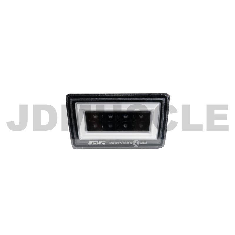 JDMuscle 11-24 WRX/STI F1 Style Rear Fog/Brake Light