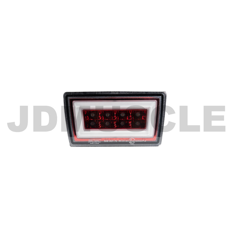 JDMuscle 11-24 WRX/STI F1 Style Rear Fog/Brake Light
