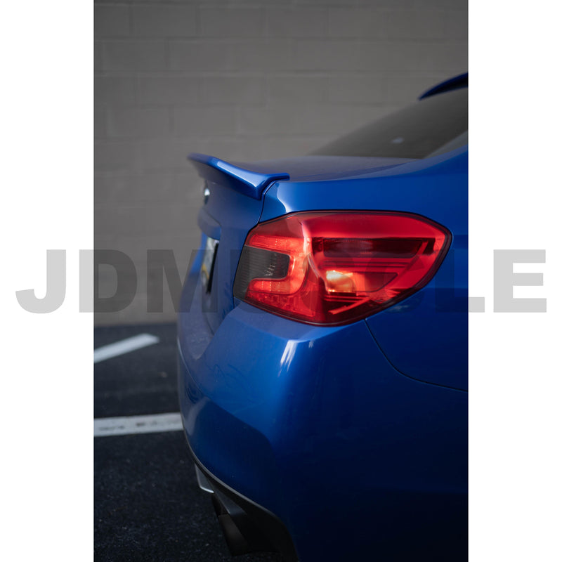 JDMuscle 15-21 WRX/STI Paint Matched Trunk Duck Bill V2