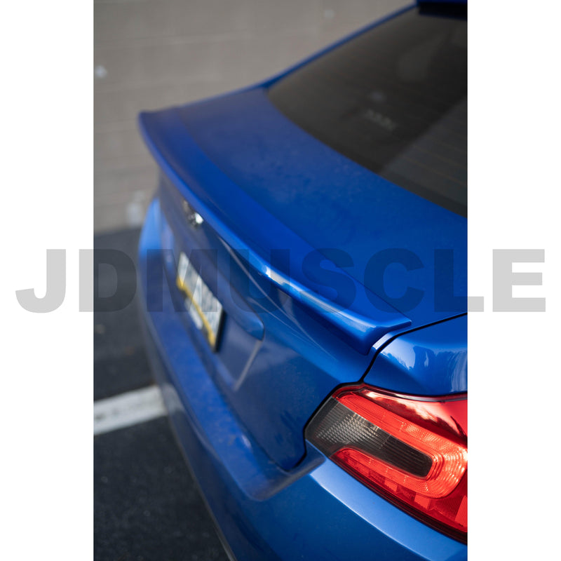 JDMuscle 15-21 WRX/STI Paint Matched Trunk Duck Bill V2