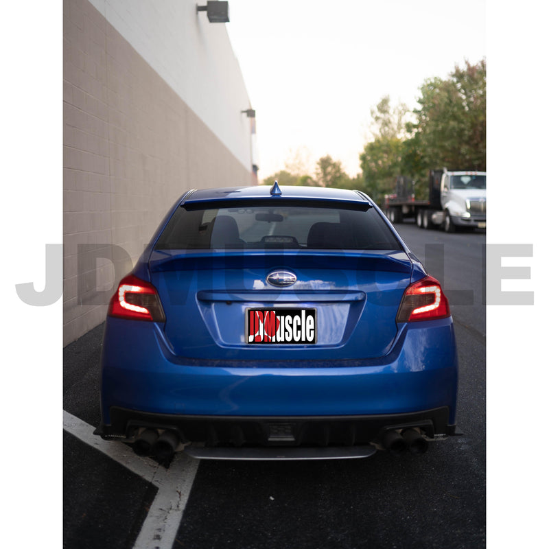 JDMuscle 15-21 WRX/STI Paint Matched Trunk Duck Bill V2