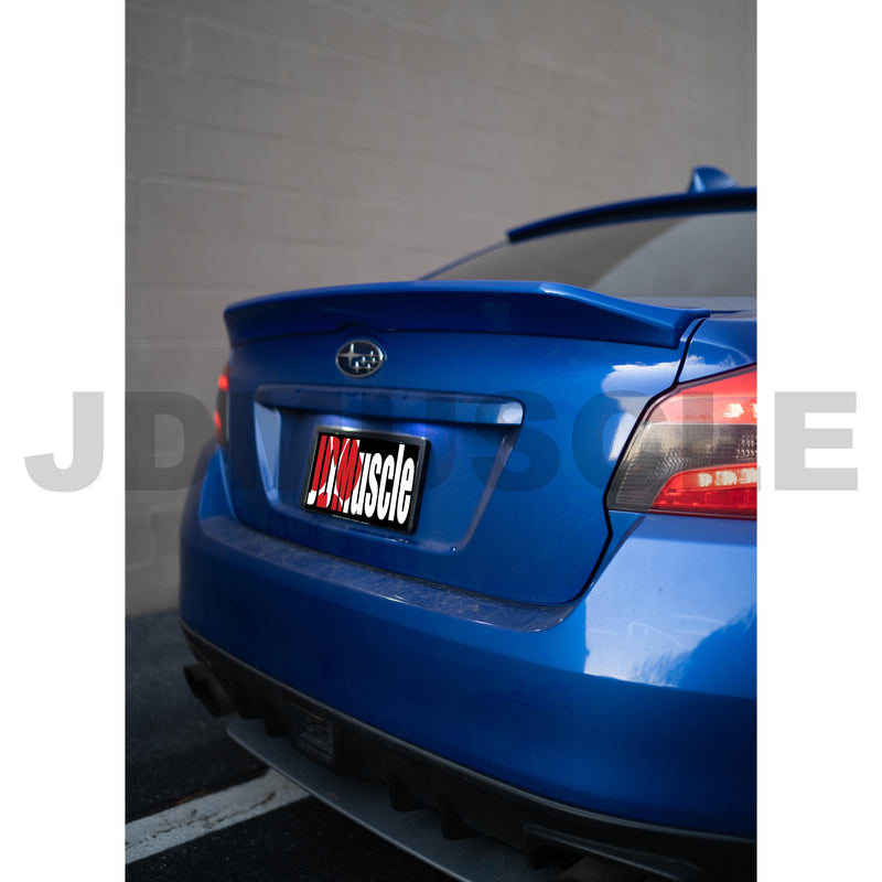 JDMuscle 15-21 WRX/STI Paint Matched Trunk Duck Bill V2