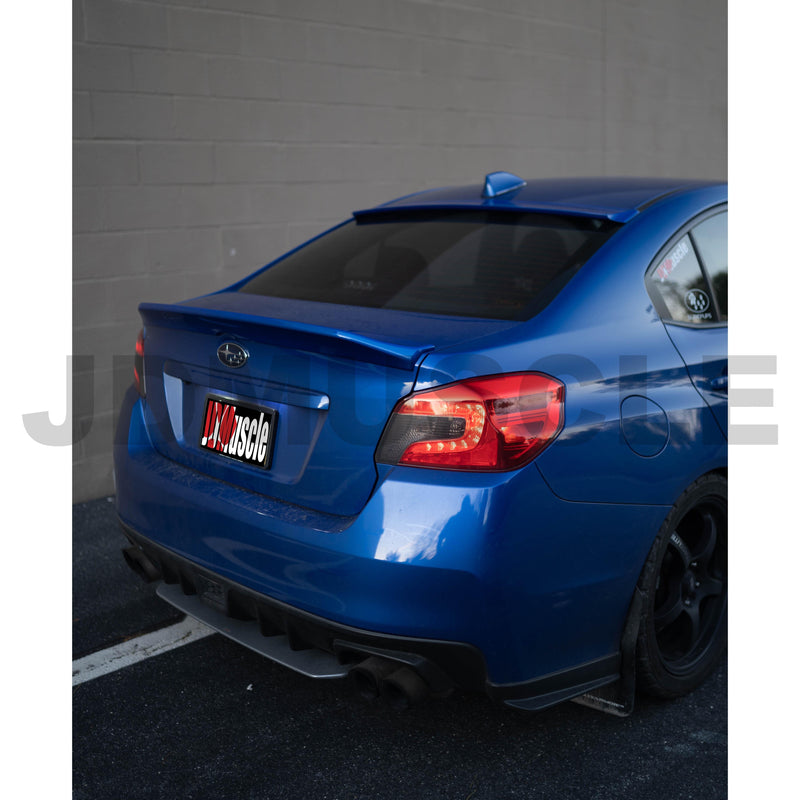 JDMuscle 15-21 WRX/STI Paint Matched Trunk Duck Bill V2