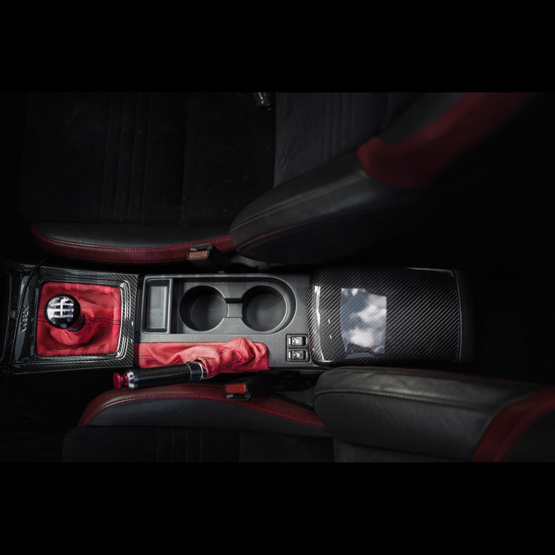 JDMuscle 15-21 WRX/STI Carbon Fiber Arm Rest Full Replacement