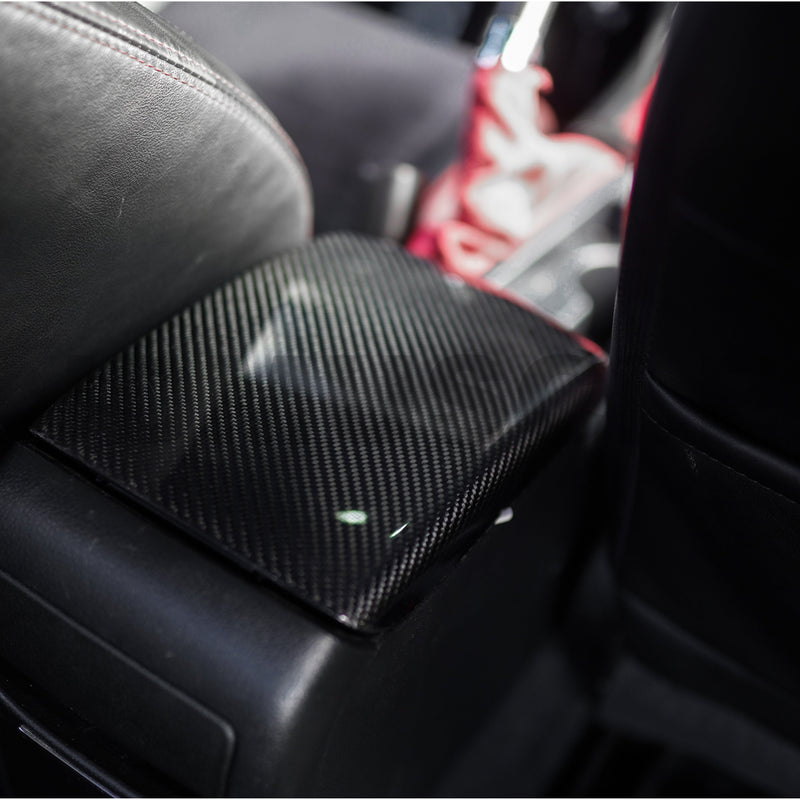 JDMuscle 15-21 WRX/STI Carbon Fiber Arm Rest Full Replacement