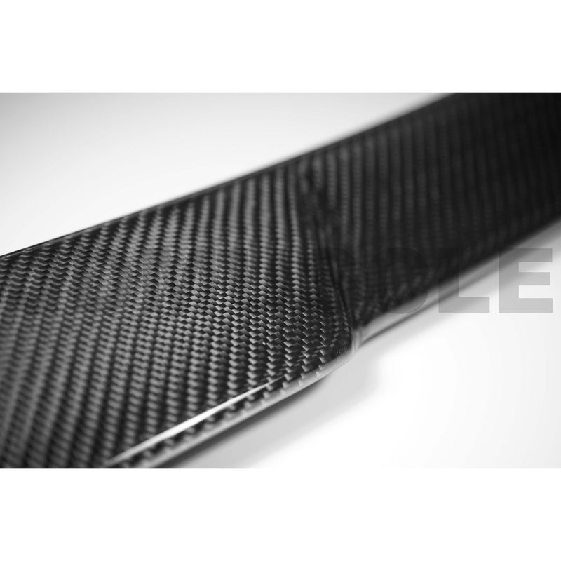 JDMuscle 15-21 WRX/STI Tanso Carbon Fiber Roof Spoiler V2