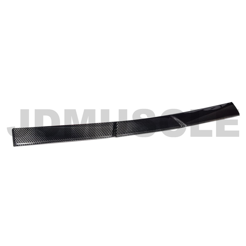 JDMuscle 15-21 WRX/STI Tanso Carbon Fiber Roof Spoiler V2