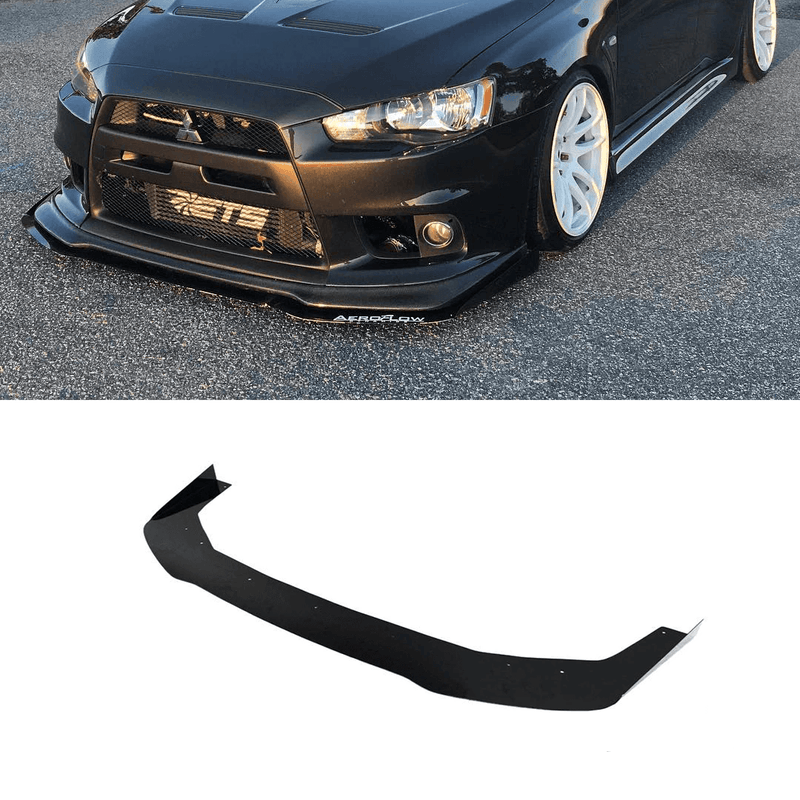 2008-2015 Evo X Front Splitter (Jdp Lip) V2