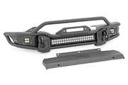 Front Winch Bumper | Tubular | Skid Plate | Jeep Gladiator JT/Wrangler JK & JL/Wrangler Unlimited 