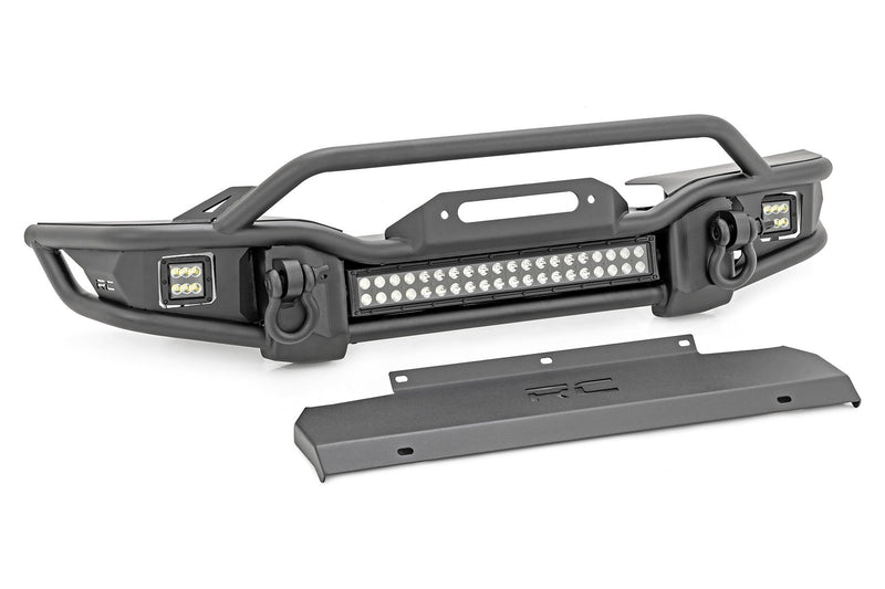 Front Winch Bumper | Tubular | Skid Plate | Jeep Gladiator JT/Wrangler JK & JL/Wrangler Unlimited 