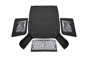 Soft Top | Replacement | Black | 2 Door | Jeep Wrangler JK 4WD (2007-2009)