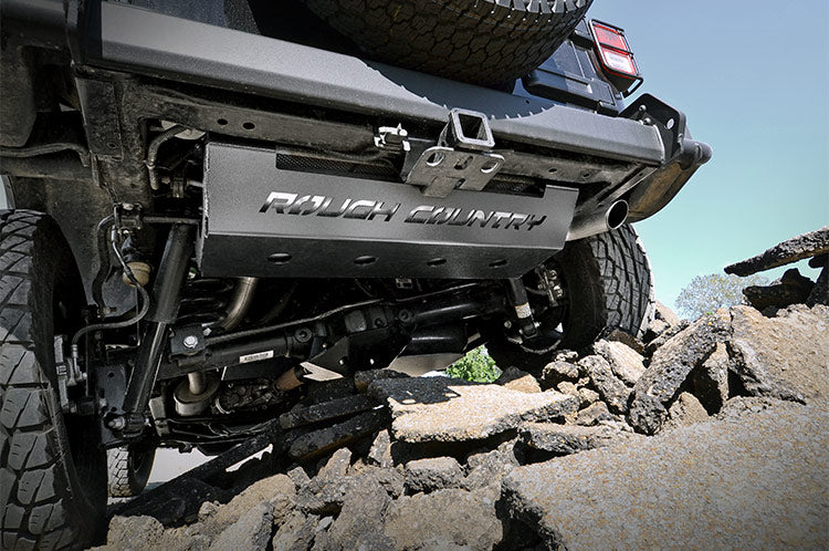 Muffler Skid Plate | Jeep Wrangler JK/Wrangler Unlimited (2007-2018)