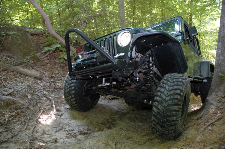 6 Inch Lift Kit | X-Series | Jeep Wrangler TJ (97-06)/Wrangler Unlimited (04-06) 