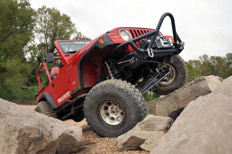 6 Inch Lift Kit | Long Arm | M1 | Jeep Wrangler TJ 4WD (1997-2006)