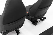 Seat Covers | Front and Rear | Jeep Wrangler TJ (03-06)/Wrangler Unlimited (04-06) 