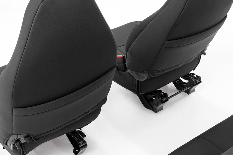 Seat Covers | Front and Rear | Jeep Wrangler TJ (03-06)/Wrangler Unlimited (04-06) 