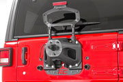 Tire Carrier Relocation Plate | No Prox | Jeep Wrangler JL (18-26)/Wrangler Unlimited (18-26) 