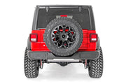 Tire Carrier Relocation Plate | No Prox | Jeep Wrangler JL (18-26)/Wrangler Unlimited (18-26) 
