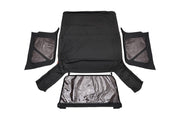 Soft Top | Replacement | Black | Full Doors | Jeep Wrangler TJ 4WD (97-06)